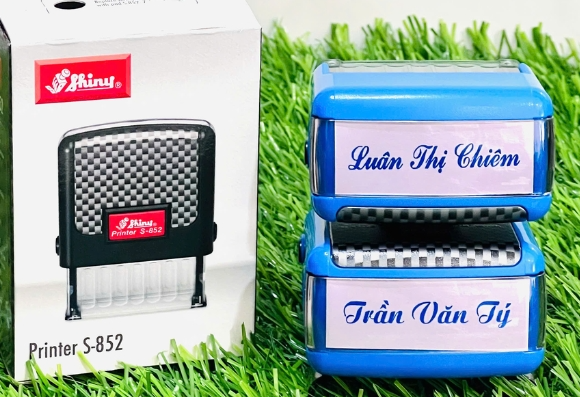 Khắc dấu tên cá nhân giá rẻ tại TPHCM