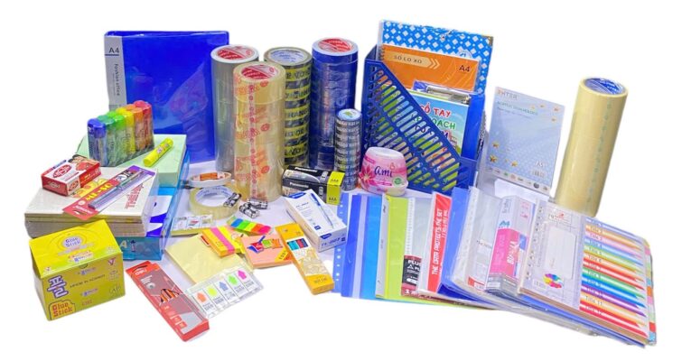Mua văn phòng phẩm giá rẻ tại TPHCM online