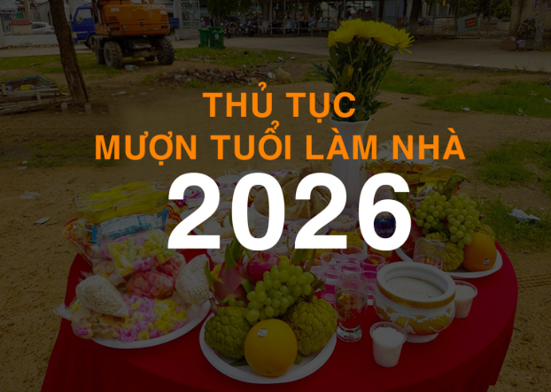 Mượn tuổi làm nhà cho người sinh năm 1984 năm 2026 chuẩn phong thuỷ