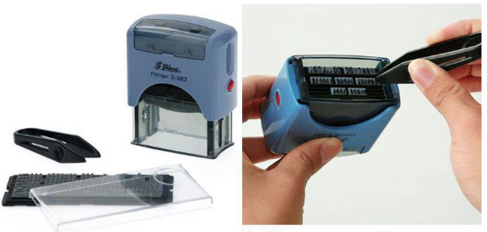 Nhận làm con dấu tại Dĩ An giá rẻ lấy liền