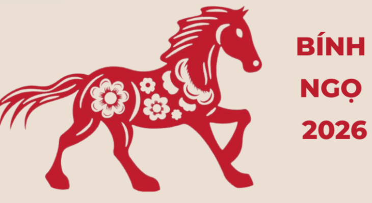 Phong thuỷ năm 2026 Bính Ngọ