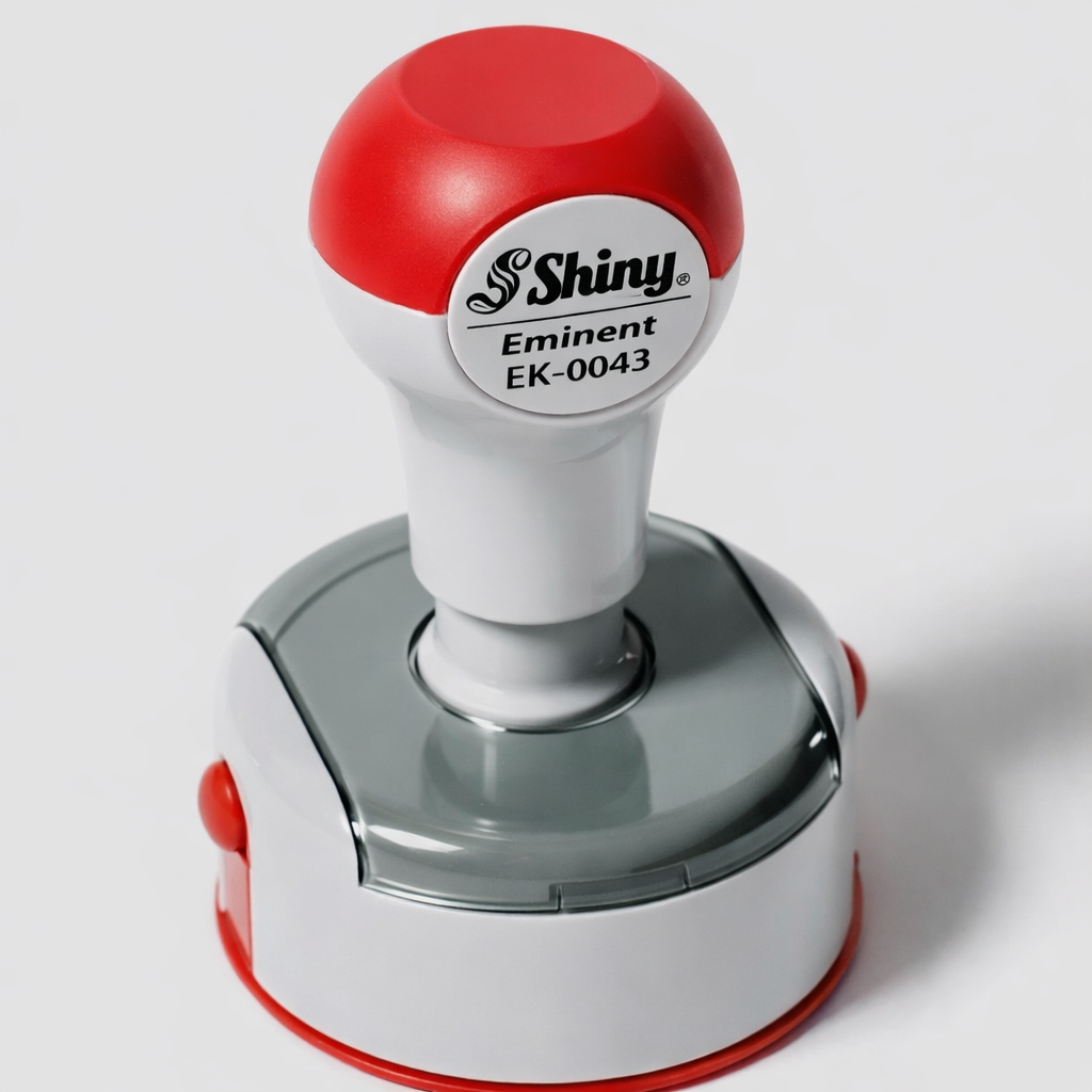 DẤU CHÌM SHINY 05 Dấu chìm Shiny là loại con dấu dập nổi không sử dụng mực