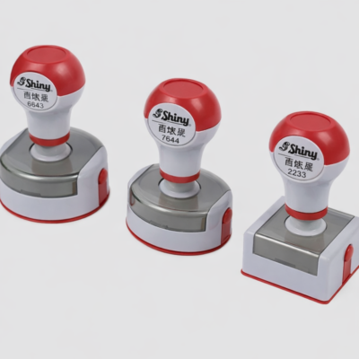 Dấu chìm Shiny là loại con dấu dập nổi không sử dụng mực Dấu chìm Shiny là loại con dấu dập nổi không sử dụng mực