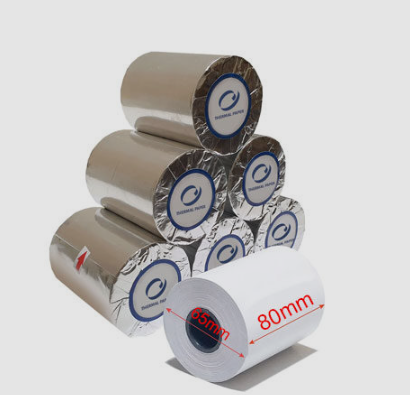 Giấy in nhiệt K80x65 giúp tiết kiệm chi phí