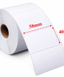 Giấy in nhiệt K58x40mm dùng in hoá đơn không cần mực