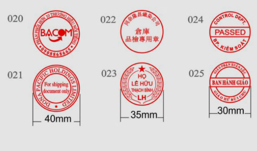 Khắc dấu trực tuyến trên các nền tảng MXH vô cùng đa dạng