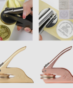 Dấu dập nổi kim loại giá tốt