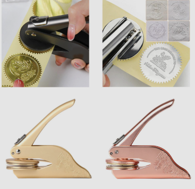 Dấu dập nổi kim loại đang trở thành lựa chọn ưu tiên của nhiều công ty