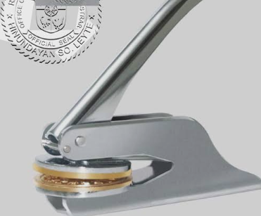 Dấu dập nổi kim loại gần như không thể làm giả