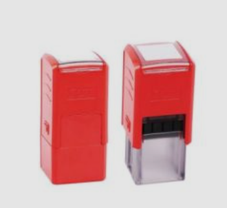 Dấu liền mực được thiết kế với cơ chế lật thông minh