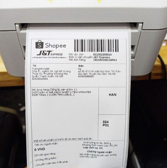 giay-decal-in-bill-shopee-75x100mm Giấy decal in bill Shopee 75x100mm