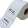 Giấy decal nhiệt 40x30 mm in tem nhãn