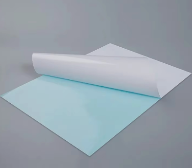 Giấy decal in tem nhãn A4 dùng để in các loại tem nhãn, logo, mã vạch 