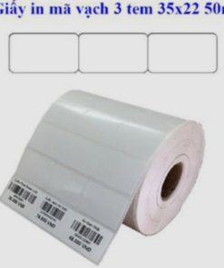 Decal nhiệt 35x22cm – Cuộn 3 tem x 3.000 tem.