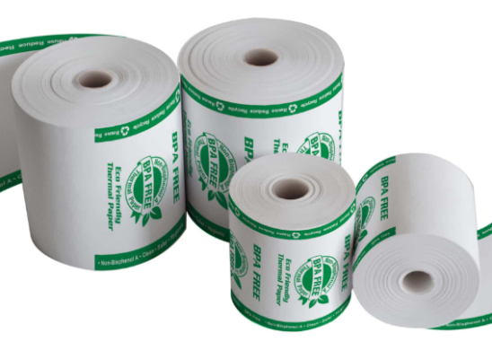 Giấy in bill không chứa BPA Giấy in bill không chứa BPA
