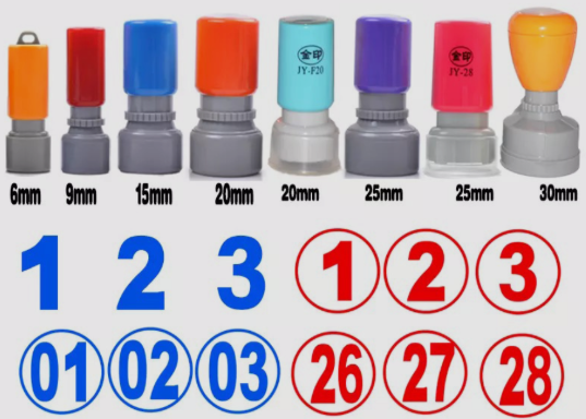 Làm con dấu cá nhân, Dấu chữ ký mẫu chuẩn, sắc nét