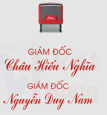 Con dấu chức danh là một loại con dấu quan trọng của doanh nghiệp Con dấu chức danh là một loại con dấu quan trọng của doanh nghiệp