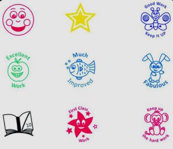 Khắc dấu ngộ nghĩnh làm quà tặng