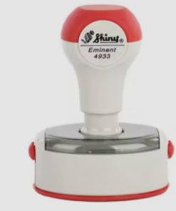 Dấu chìm shiny ép nổi trực tiếp lên bề mặt giấy