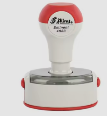 dấu shiny chìm 04 Dấu chìm shiny ép nổi trực tiếp lên bề mặt giấy