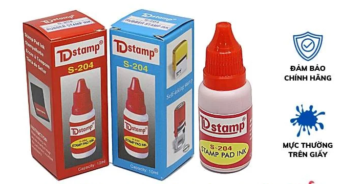 Mực dấu sắc nét giá rẻ tại Sơn Ca Mực dấu sắc nét giá rẻ tại Sơn Ca