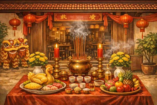 Bài cúng khai trương quán cà phê hút tài lộc