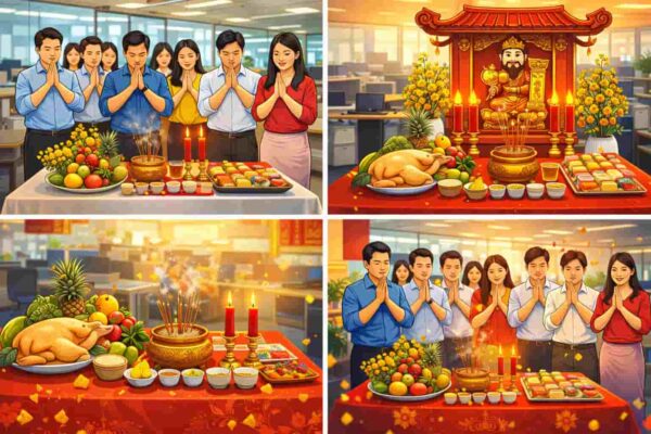 Bài cúng khai trương văn phòng, chi nhánh công ty