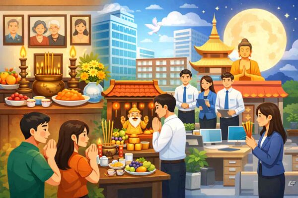 Bài cúng mùng 1 ngày rằm hàng tháng giúp bình an, phát tài lộc Bài cúng mùng 1 ngày rằm hàng tháng giúp bình an, phát tài lộc