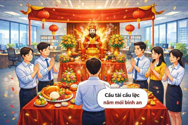 Bài cúng ngày vía Thần tài mồng 10 tháng Giêng
