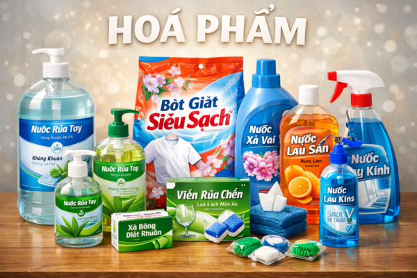 Hoá phẩm tại Sơn Ca Hoá phẩm tại Sơn Ca
