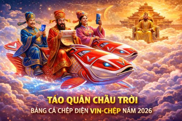 Lễ cúng ông Công ông Táo năm 2026