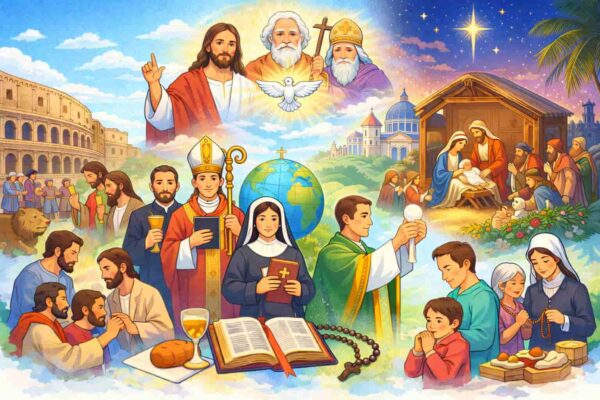 Nét đẹp của Công giáo qua hình ảnh