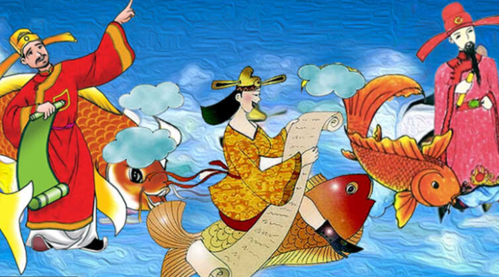 Ông Công ông Táo gồm mấy người?