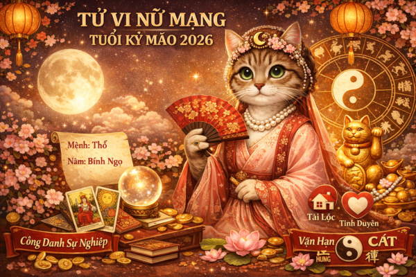 Tử vi phong thuỷ năm 2026 tuổi Kỷ Mão nữ mạng