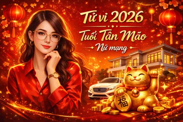Tử vi phong thuỷ năm 2026 tuổi Tân Mão nữ mạng