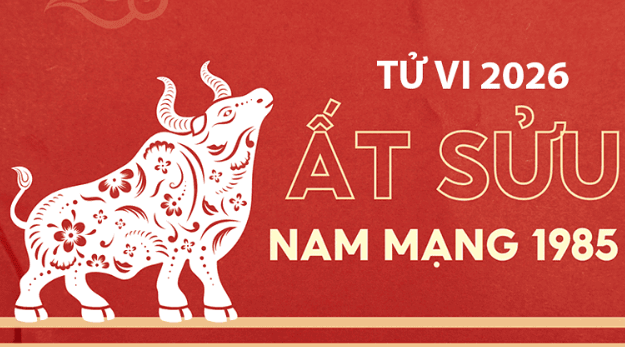 Tử vi phong thuỷ tuổi Ất Sửu 2026 nam mạng chuẩn nhất