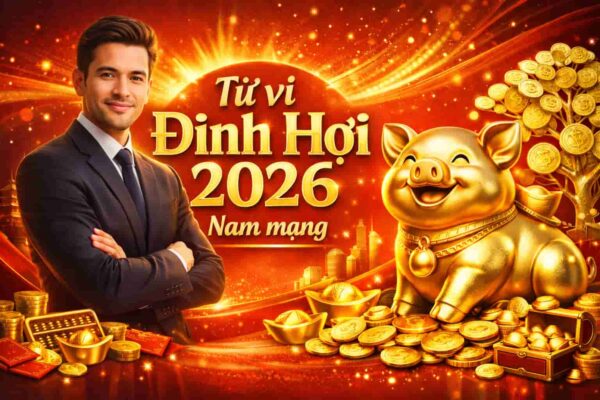 Xem tử vi phong thuỷ tuổi Đinh Hợi nam mạng 2026