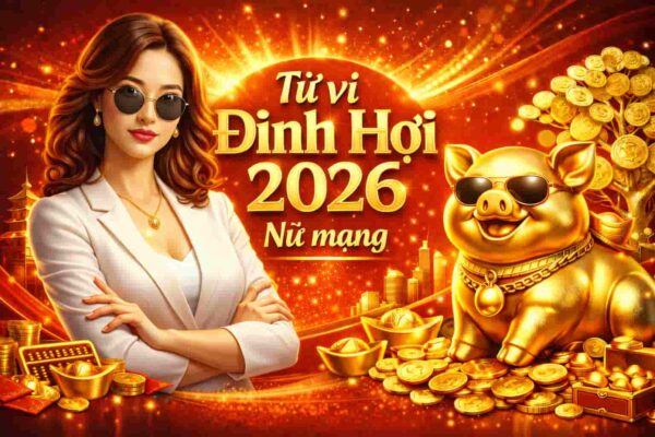 Tử vi phong thuỷ tuổi Đinh Hợi nữ mạng 2026 Tử vi phong thuỷ tuổi Đinh Hợi nữ mạng 2026