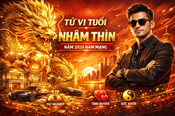 Tử vi phong thuỷ tuổi Nhâm Thìn nam mạng 2026