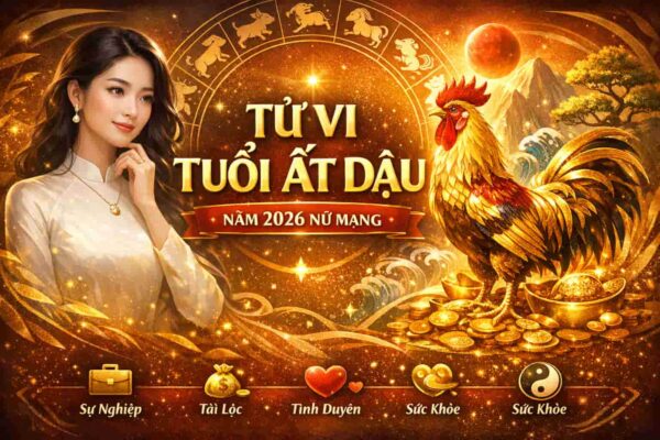 Tử vi tuổi Ất Dậu năm 2026 nữ mạng chuẩn phong thuỷ
