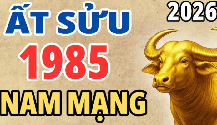 Tử vi tuổi Ất Sửu nam mạng năm 2026 chuẩn phong thuỷ