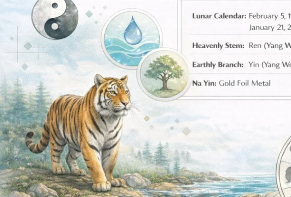 Tử vi tuổi Mậu Dần năm2026 nữ mạng chuẩn phong thuỷ