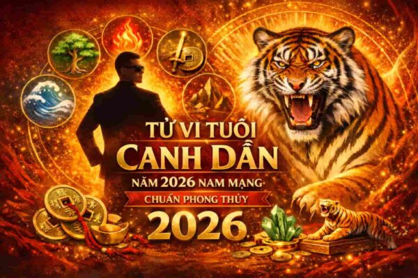 Xem tử vi phong thuỷ năm 2026 nam mạng Xem tử vi phong thuỷ năm 2026 nam mạng