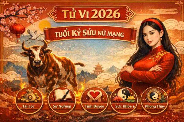 Xem tử vi phong thuỷ năm 2026 tuổi Kỷ Sửu nữ mạng