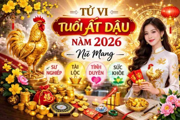 Xem tử vi phong thuỷ tuổi Ất Dậu năm 2026 nữ mạng