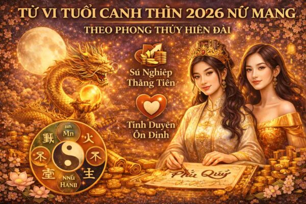 Xem tử vi phong thuỷ tuổi Canh Thìn 2026 nữ mạng
