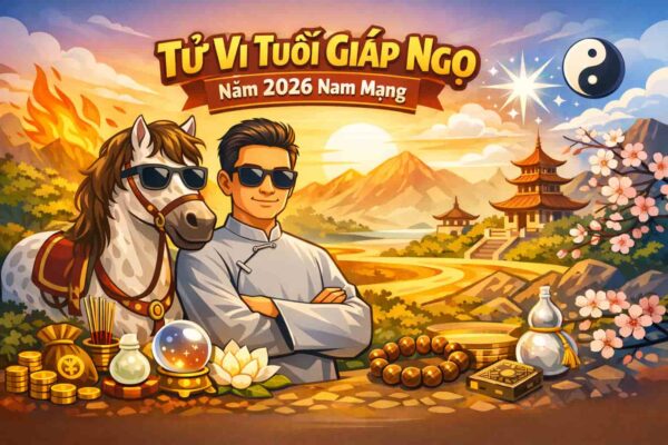 Xem tử vi phong thuỷ tuổi Giáp Ngọ năm 2026 Xem tử vi phong thuỷ tuổi Giáp Ngọ năm 2026