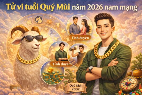 Xem tử vi phong thuỷ tuổi Quý Mùi nam mạng 2026