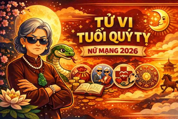 Xem tử vi tuổi Quý Tỵ năm 2026 nữ mạng đầy đủ, chi tiết Xem tử vi tuổi Quý Tỵ năm 2026 nữ mạng đầy đủ, chi tiết