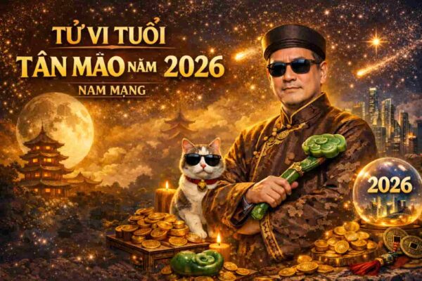 Xem tử vi tuổi Tân Mão nam mạng năm 2026 chi tiết Xem tử vi tuổi Tân Mão nam mạng năm 2026 chi tiết